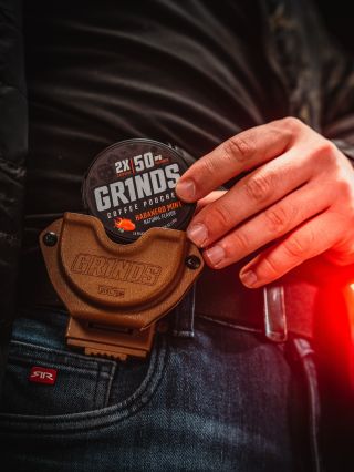 Když to ráno potřebuješ odpálit ⚡️🔥☕️ Další novinka míří na eshop 🤙🏻‼️ Kydexová pouzdra na puky jsou přesně ta součást...