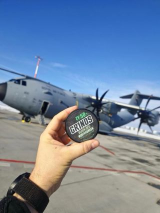 Black friday a Black Ops Wintergreen jde dohromady 😎🤙🏻 Zásobování zafungovalo, díky @royalairforceuk 🇬🇧✅🫡🤝🏻 #coffee...