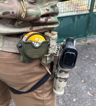 Když máš nabito 🤙🏻☕️ Credit: @kadlecmike_tac ✅ #kydex #coffee #multicam #kafe #strelnice